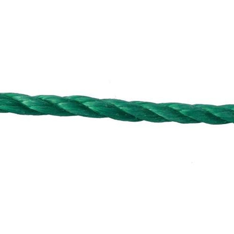 10mm Green Polypropylene Rope - 220m coil