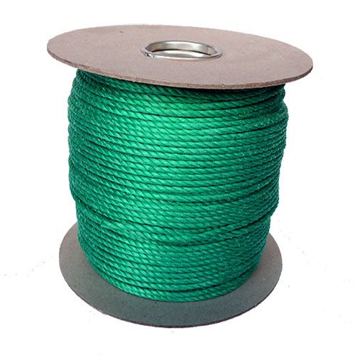 4mm Green Polypropylene Rope -220m reel