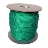 4mm Green Polypropylene Rope -220m reel