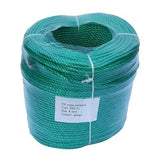 4mm Green Polypropylene Rope - 220m coil