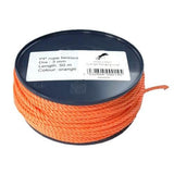 3mm Orange Polypropylene Ranging Line - 50m