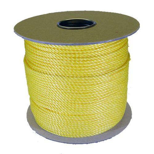 4mm Yellow Rope sold in a 220m Reel – RopesDirect