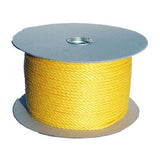 6mm Yellow Polypropylene Rope - 220m reel