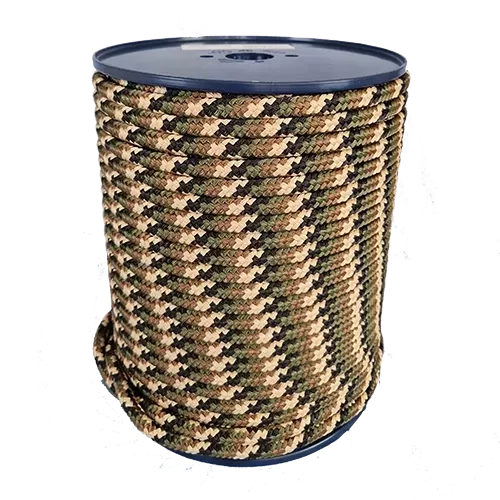12mm Camouflage Cord sold by the metre