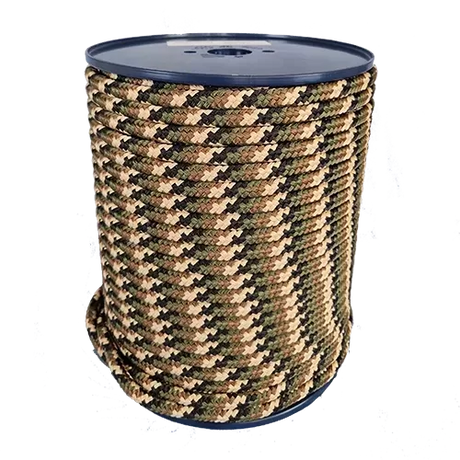 12mm Camouflage Cord sold by the metre