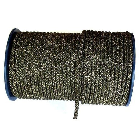 6mm Camouflage Cord sold by the metre