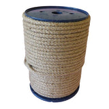 6mm Braided Jute / PP Cord - 85m reel