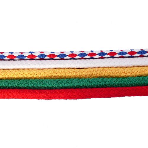 6mm White Magicians Cord sold by the metre