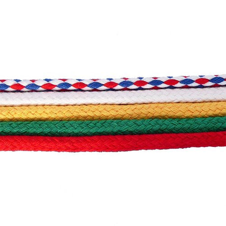 6mm White Magicians Cord sold by the metre