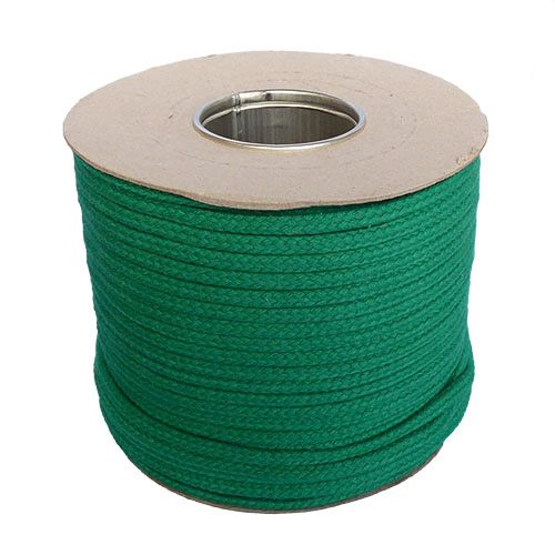 12mm Green Magicians Cord sold by the metre