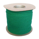 6mm Green Magicians Cord - 100m reel