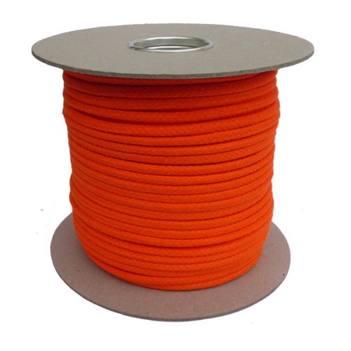 6mm Orange Magicians Cord - 100m reel