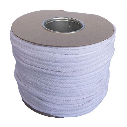 12mm White Magicians Cord sold by the metre