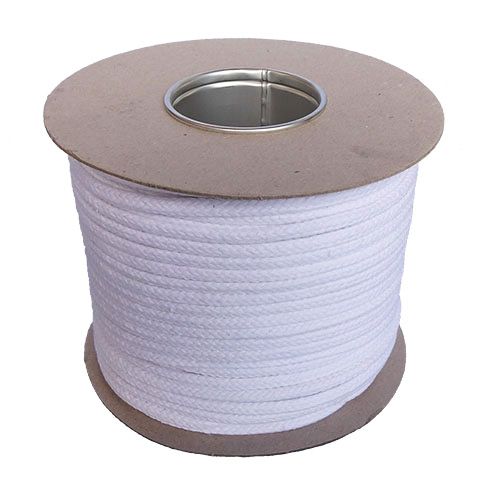 6mm White Magicians Cord sold by the metre