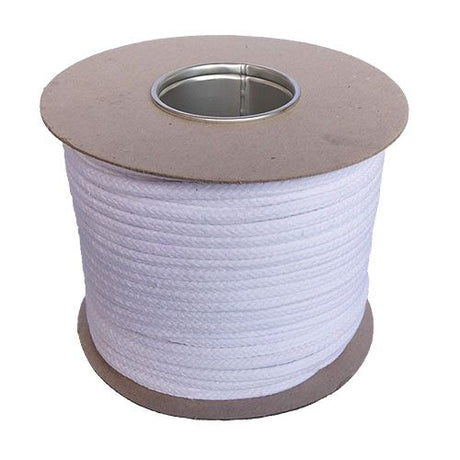 6mm White Magicians Cord sold by the metre