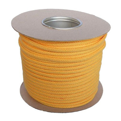 6mm Yellow Magicians Cord - 100m reel