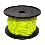 3mm Neon Yellow Shock Cord - 100m reel
