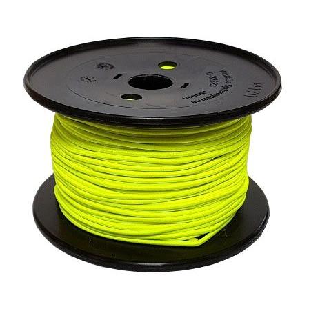 3mm Neon Yellow Shock Cord sold by the metre