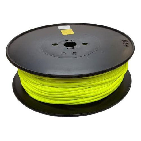 6mm Neon Yellow Shock Cord - 100m reel