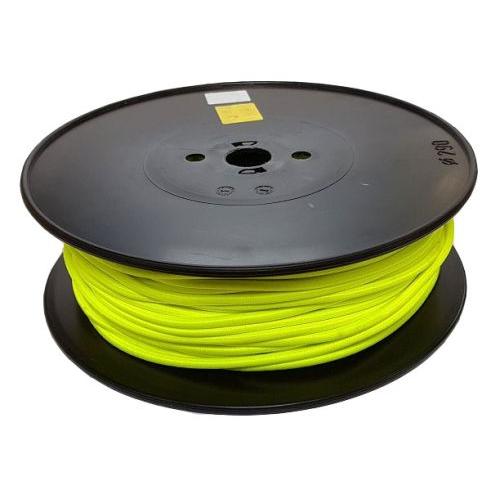 6mm Neon Yellow Shock Cord - 100m reel