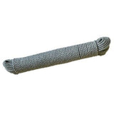 4mm Silver Grey Cotton Rope - 25m hank