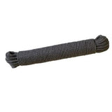 4mm Slate Grey Cotton Rope - 25m hank