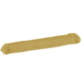 4mm Yellow Cotton Rope - 25m hank