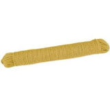 4mm Yellow Cotton Rope - 25m hank