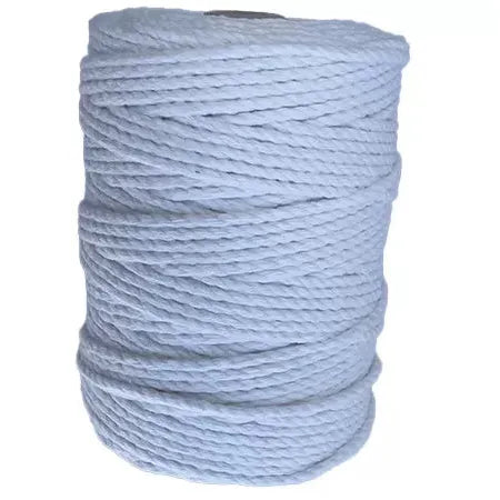 4.5mm (10 ends) Bleached Cotton Piping Cord - 950gm