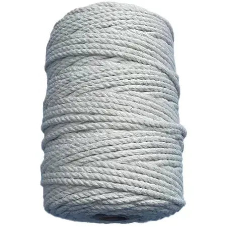4mm (8 ends) Natural Cotton Piping Cord - 950gm