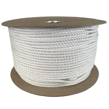 6mm Cotton Rope - 220m reel