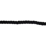 10mm Black Cotton Rope sold by the metre
