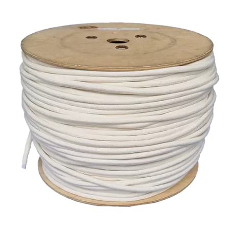 10mm Braided Cotton Cord sold by the metre