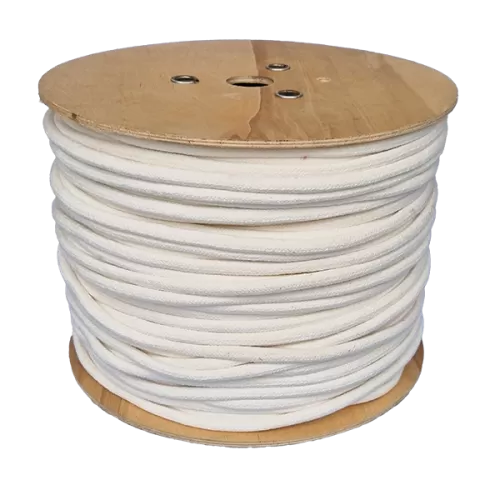 12mm Braided Cotton Cord sold by the metre