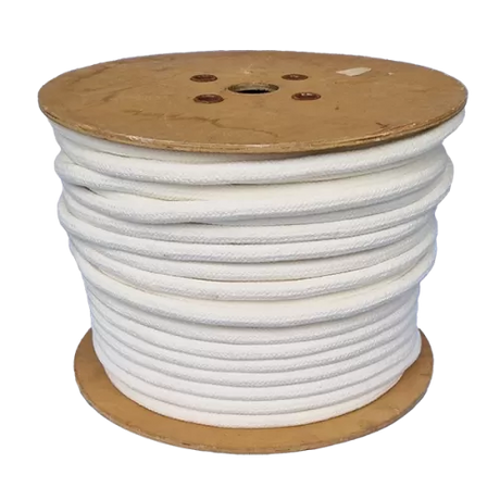 16mm Braided Cotton Cord - 100m reel