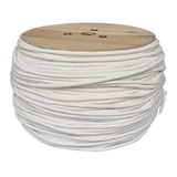 8mm Braided Cotton Cord - 100m reel
