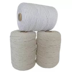 5mm (12 ends) Natural Cotton Piping Cord - 950gm