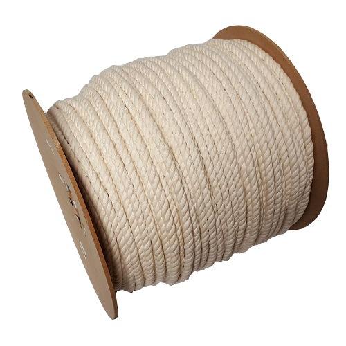 12mm Cotton Rope sold by the metre