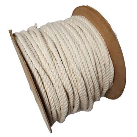 16mm Cotton Rope sold by the metre