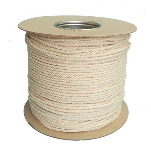 4mm Cotton Rope sold by the metre