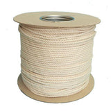4mm Cotton Rope sold by the metre