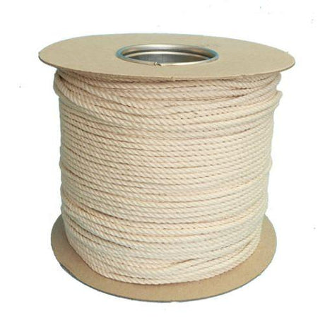 4mm Cotton Rope sold by the metre