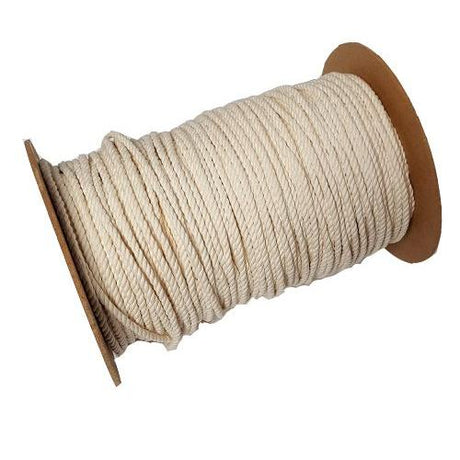 6mm Cotton Rope sold by the metre