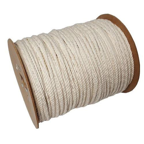 8mm Cotton Rope - 220m reel