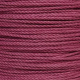4mm Burgundy Cotton Rope - 25m hank