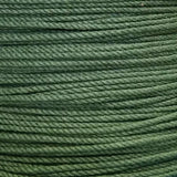 4mm Forest Green Cotton Rope - 200m reel