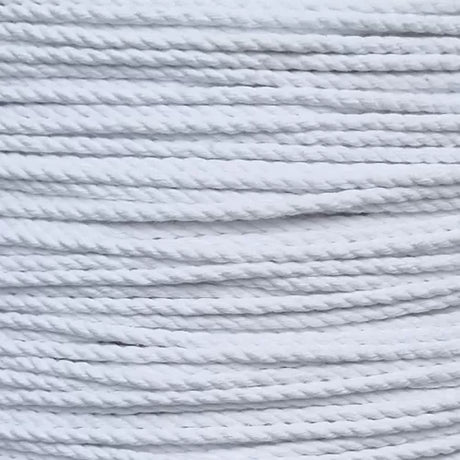 4mm Optic White Cotton Rope - 200m reel