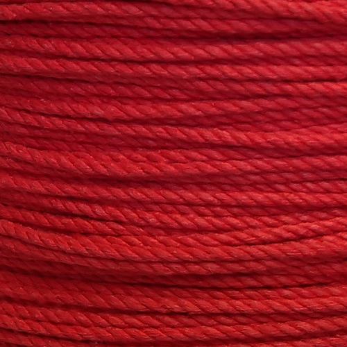 4mm Red Cotton Rope - 100m reel