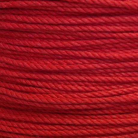 4mm Red Cotton Rope - 100m reel