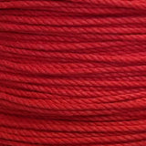 4mm Red Cotton Rope - 200m reel